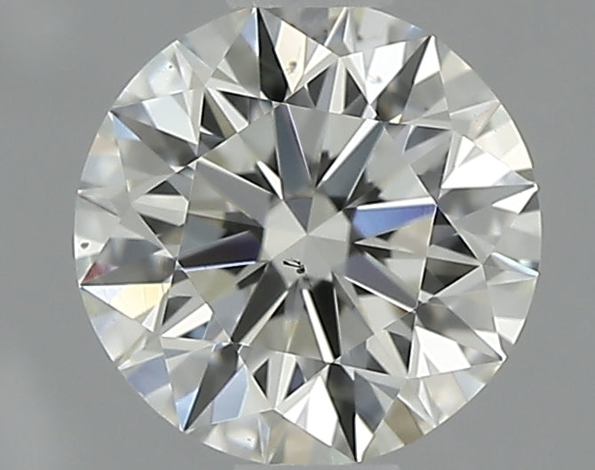 0.77 carat Round diamond J SI1 Excellent