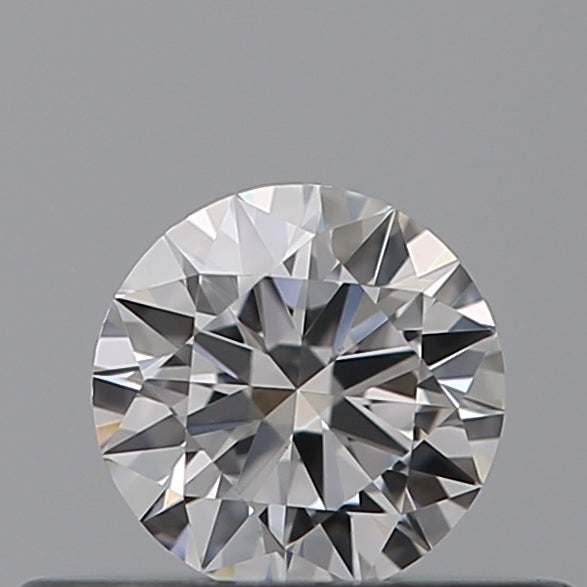 0.25 carat Round diamond D  VVS1 Excellent