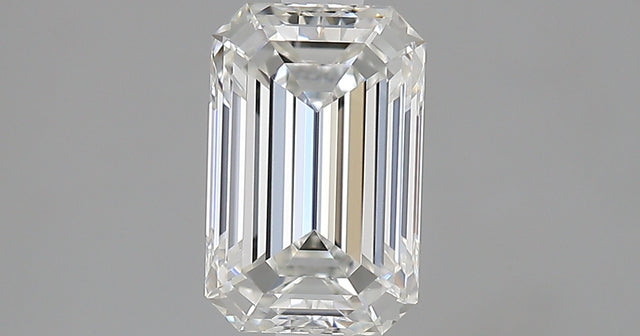 1.54 carat Emerald diamond G VVS2 