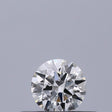 0.19 carat Round diamond F VS2 Excellent