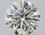 0.51 carat Round diamond J  SI1 Excellent