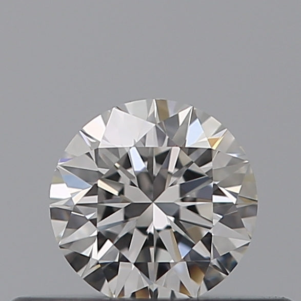 0.25 carat Round diamond F  VVS1 Excellent