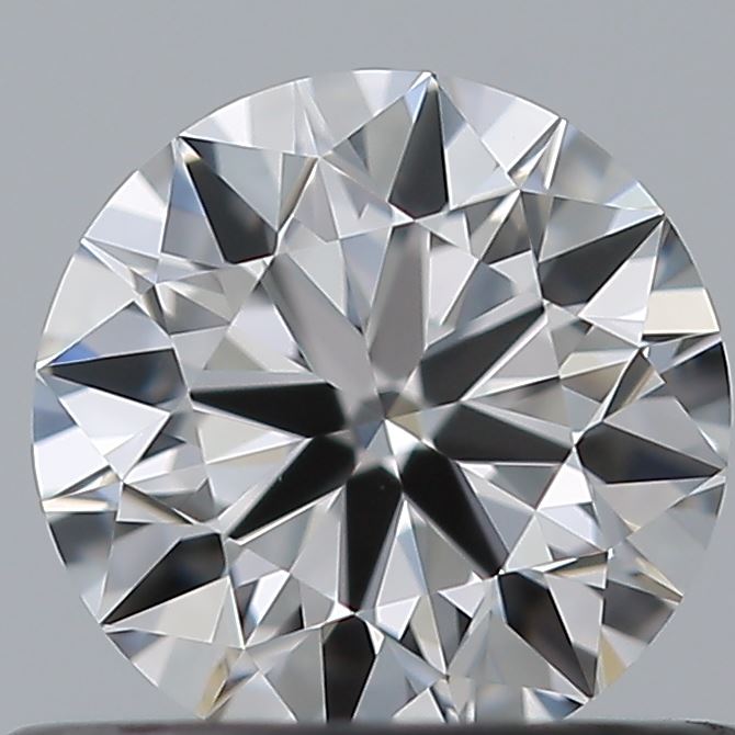 0.50 carat Round diamond F  IF Very good