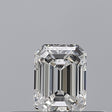 0.24 carat Emerald diamond E VVS1 
