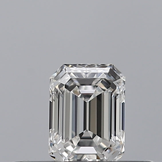 0.24 carat Emerald diamond E VVS1 