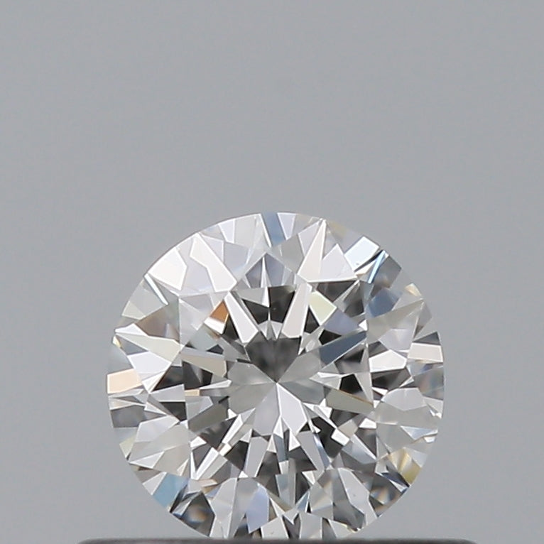 0.38 carat Round diamond F  VVS1 Excellent