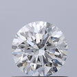0.70 carat Round diamond F VVS1 Excellent