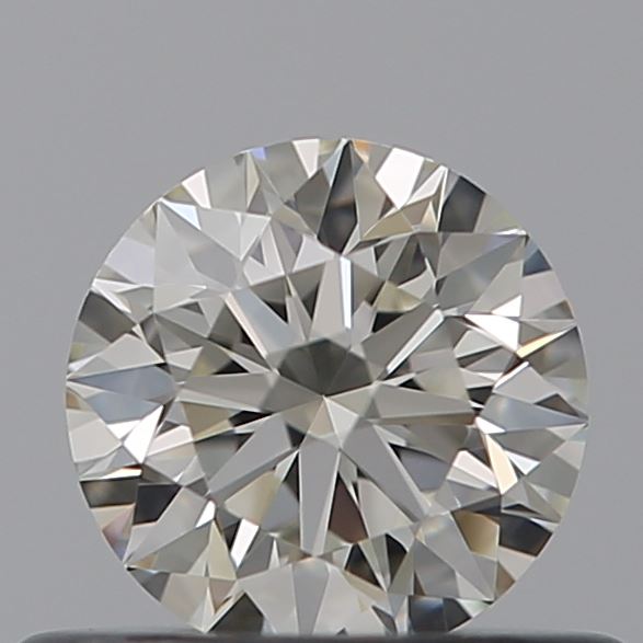0.42 carat Round diamond I  IF Excellent