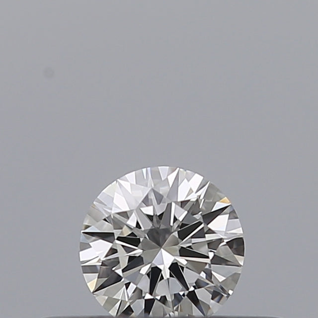 0.19 carat Round diamond D VVS2 Excellent