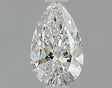 0.40 carat Pear diamond G VS2 