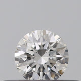 0.21 carat Round diamond G  VVS2 Excellent