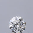 0.24 carat Round diamond E VS1 Excellent