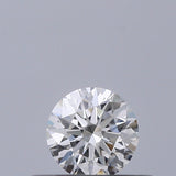 0.24 carat Round diamond E VS1 Excellent