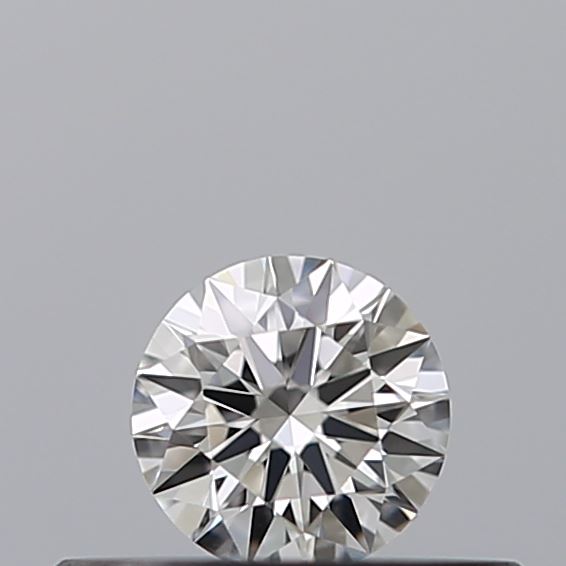 0.19 carat Round diamond F  VVS2 Excellent