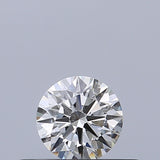 0.28 carat Round diamond F VVS1 Excellent