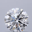 0.80 carat Round diamond D VVS2 Excellent