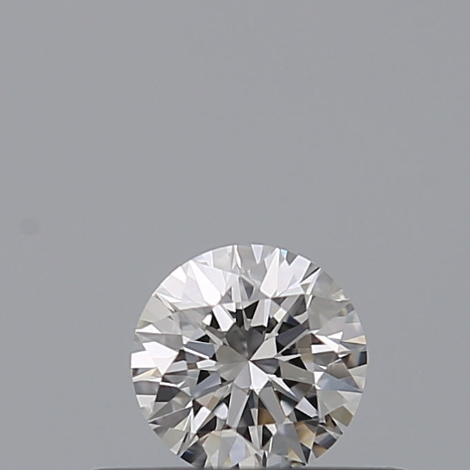 0.22 carat Round diamond F  IF Excellent