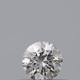 0.22 carat Round diamond F  IF Excellent