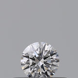 0.21 carat Round diamond D  IF Excellent