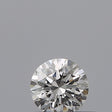 0.23 carat Round diamond F VVS1 Excellent