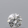 0.26 carat Round diamond F  IF Excellent