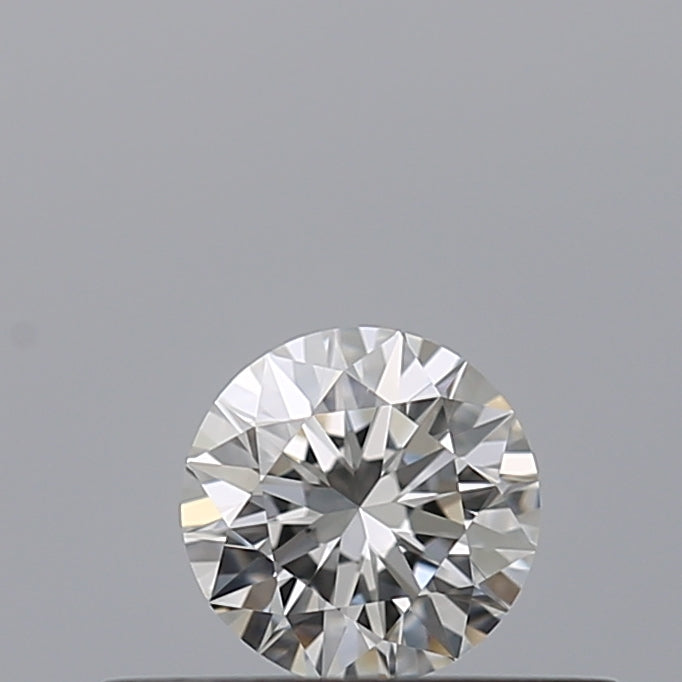 0.26 carat Round diamond F  IF Excellent