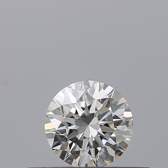 0.26 carat Round diamond F  IF Excellent