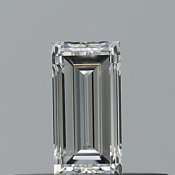 0.24 carat Baguette diamond D VVS1 