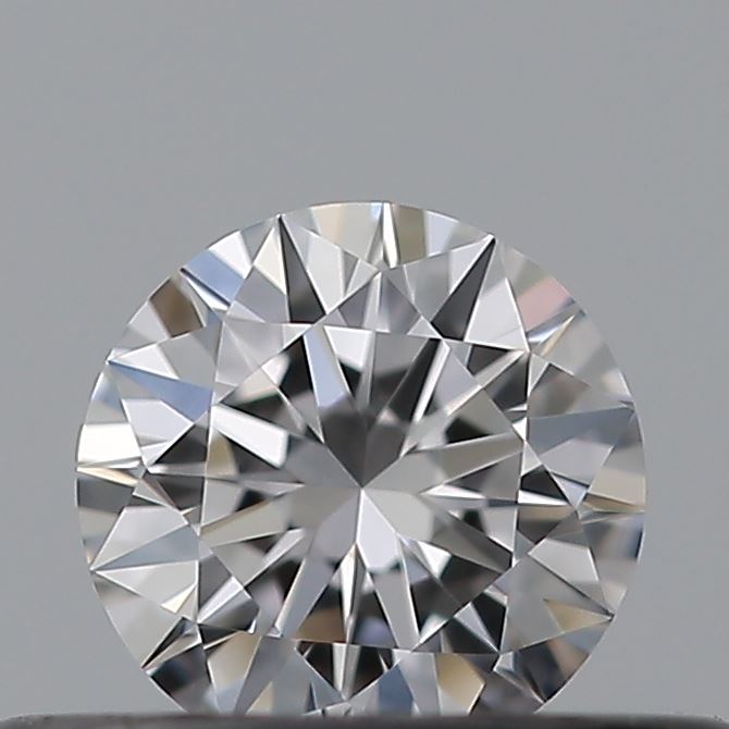 0.26 carat Round diamond D  VVS2 Excellent