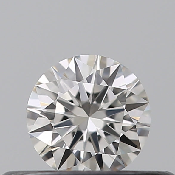 0.23 carat Round diamond H  IF Excellent