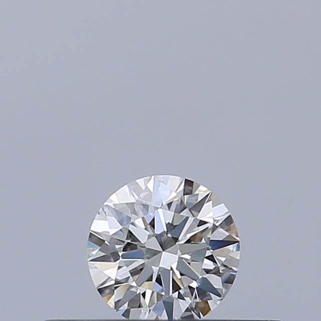 0.19 carat Round diamond F VVS1 Excellent