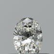 0.23 carat Oval diamond H VVS1 