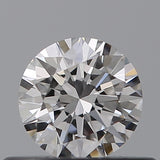 0.34 carat Round diamond D  VVS1 Excellent