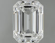 1.00 carat Emerald diamond E VS2 