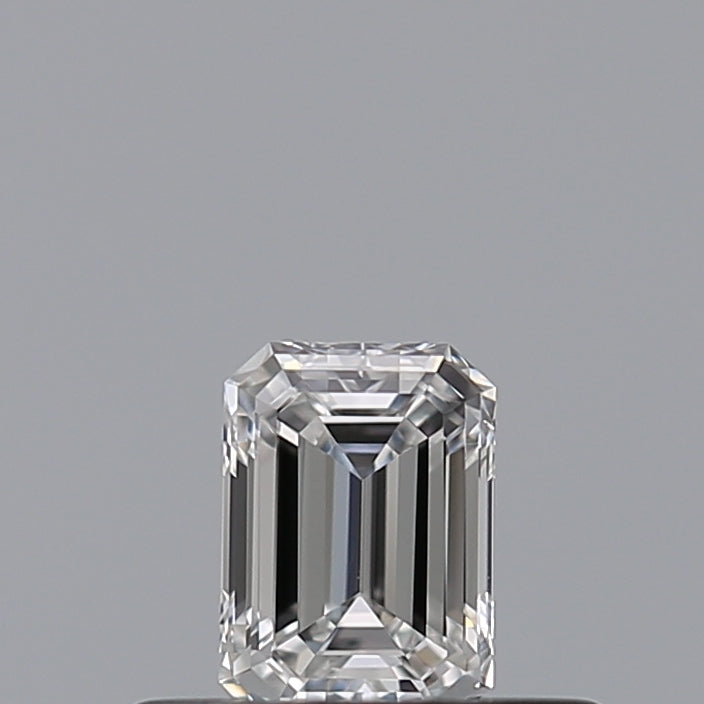 0.25 carat Emerald diamond E  VS2