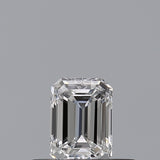 0.25 carat Emerald diamond E  VS2