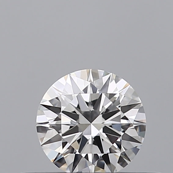 0.26 carat Round diamond D VVS2 Excellent
