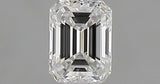 0.35 carat Emerald diamond F VVS2 