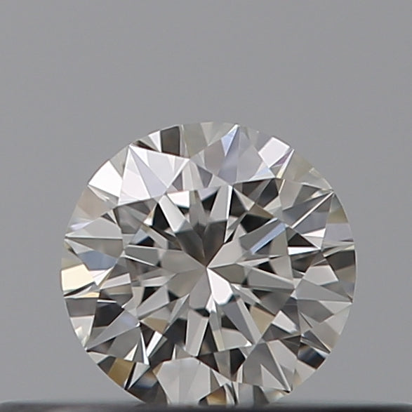 0.20 carat Round diamond H  VVS2 Excellent