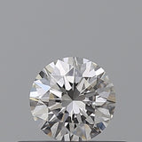 0.26 carat Round diamond F  VVS1 Excellent