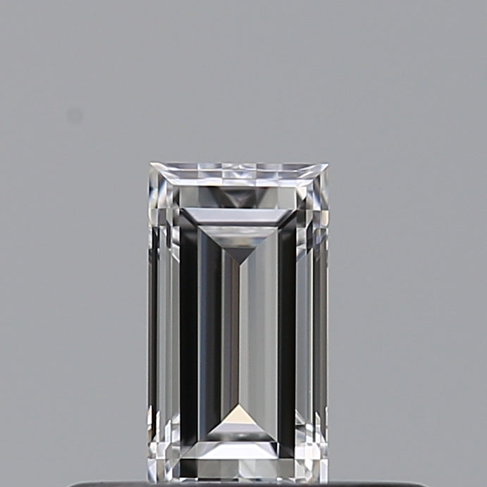 0.26 carat Baguette diamond E  IF