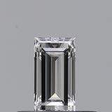 0.26 carat Baguette diamond E  IF