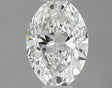 0.30 carat Oval diamond F VS1 