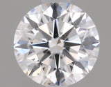 0.55 carat Round diamond D SI2 Excellent