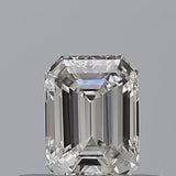 0.33 carat Emerald diamond F VVS2 