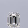 0.40 carat Emerald diamond G VVS1 VeryGood
