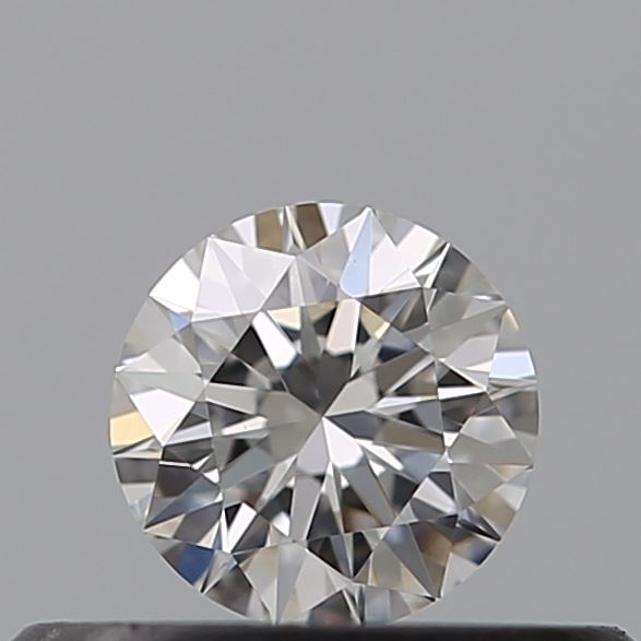 0.21 carat Round diamond E  VVS2 Excellent