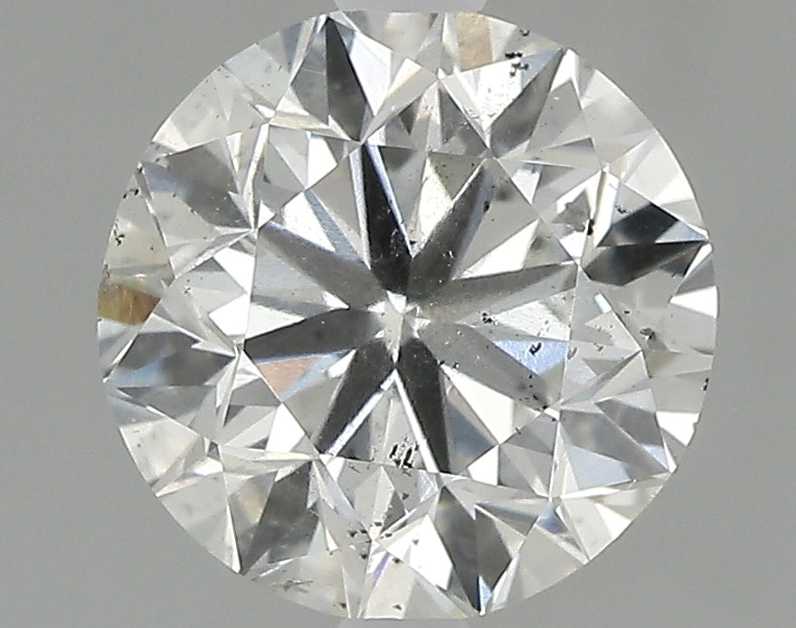 2.01 carat Round diamond F  SI2 Good