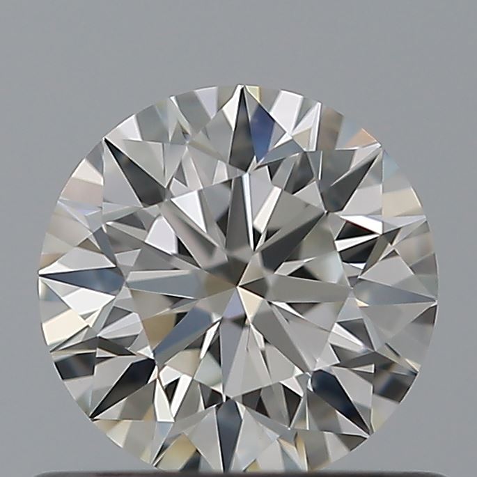 0.58 carat Round diamond H VVS2 Excellent
