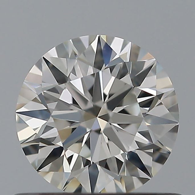 0.58 carat Round diamond H VVS2 Excellent